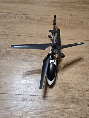 Skytech M16G RC Helicopter 2.4GHZ Flying Wing Wheel No REMOTE- UNTESTED