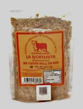 LA NORTENITA Machacado Carne Seca Res Shredded Beef Jerky 250g From Apodaca NL
