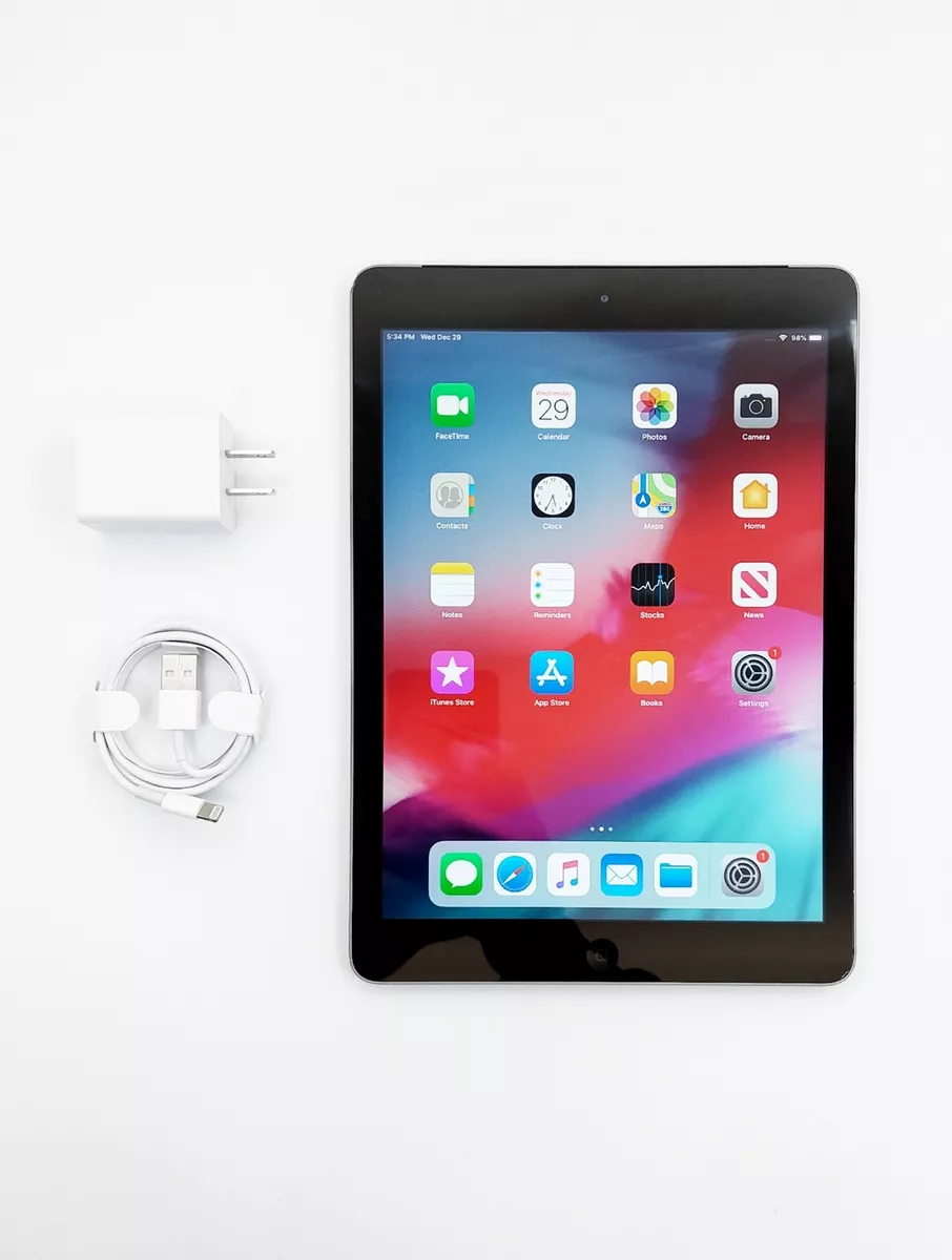 Apple iPad Air 1st Gen A1474 (WiFi) 16GB Space Gray iOS 12.5.5