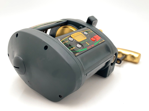 Carrete eléctrico Miya Epoch COMMAND X2 12V caza mayor arrastre pesca Japón 3419N - Imagen 8 de 13