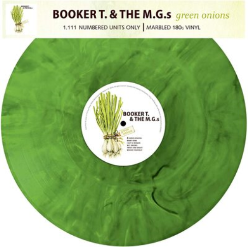Booker T. and The M.G.'s Green Onions (Vinyl LP) 12" Album Coloured Vinyl