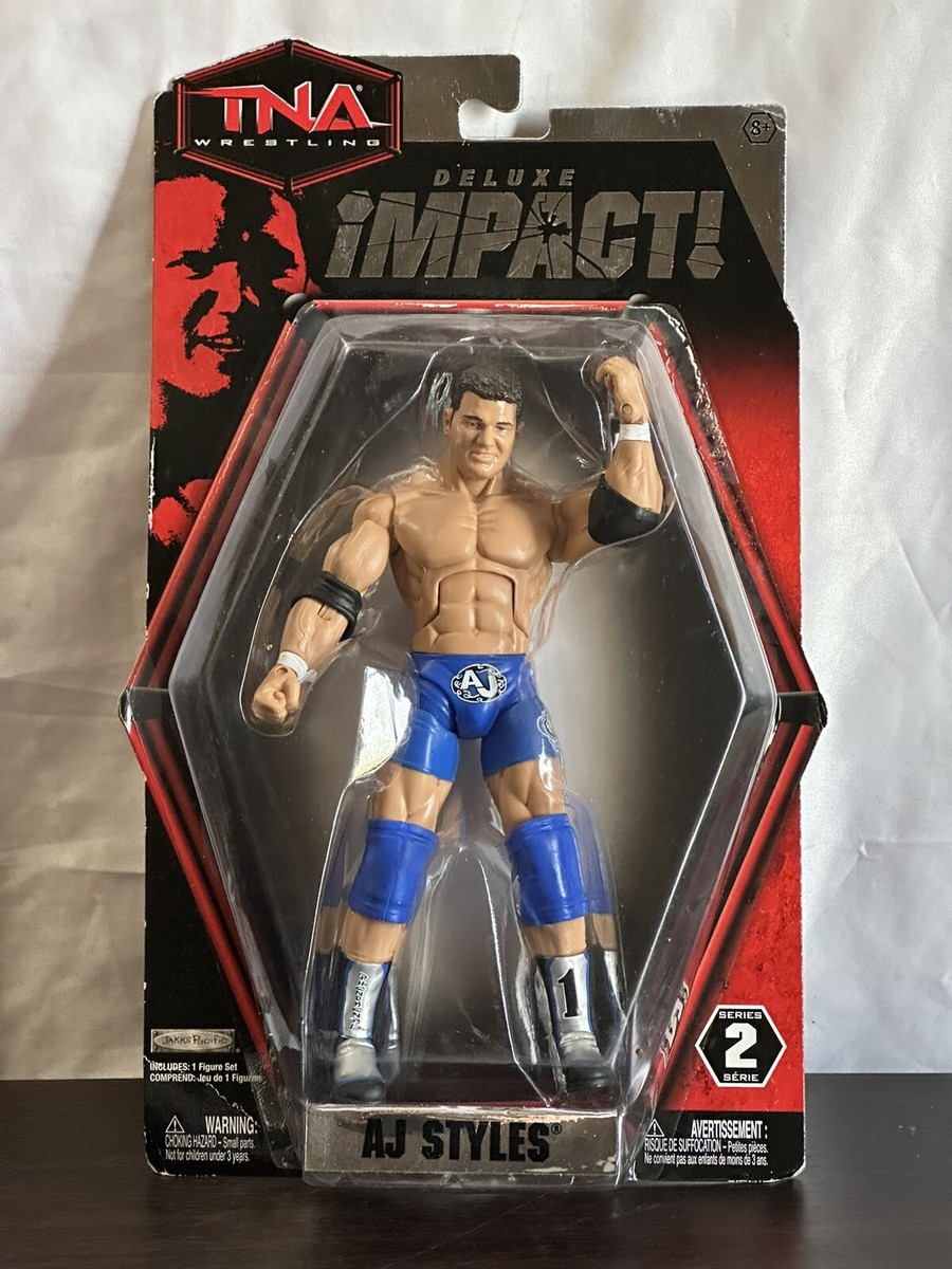 2010 Jakks Pacific TNA Wrestling Deluxe Impact Series 2 AJ 2010 Jakks Pacific TNA Wrestling Deluxe Impact Series 2 AJ