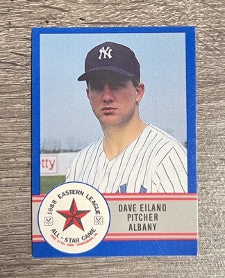 1988 ProCards Eastern League All-Star Game Dave Eiland #E-1
