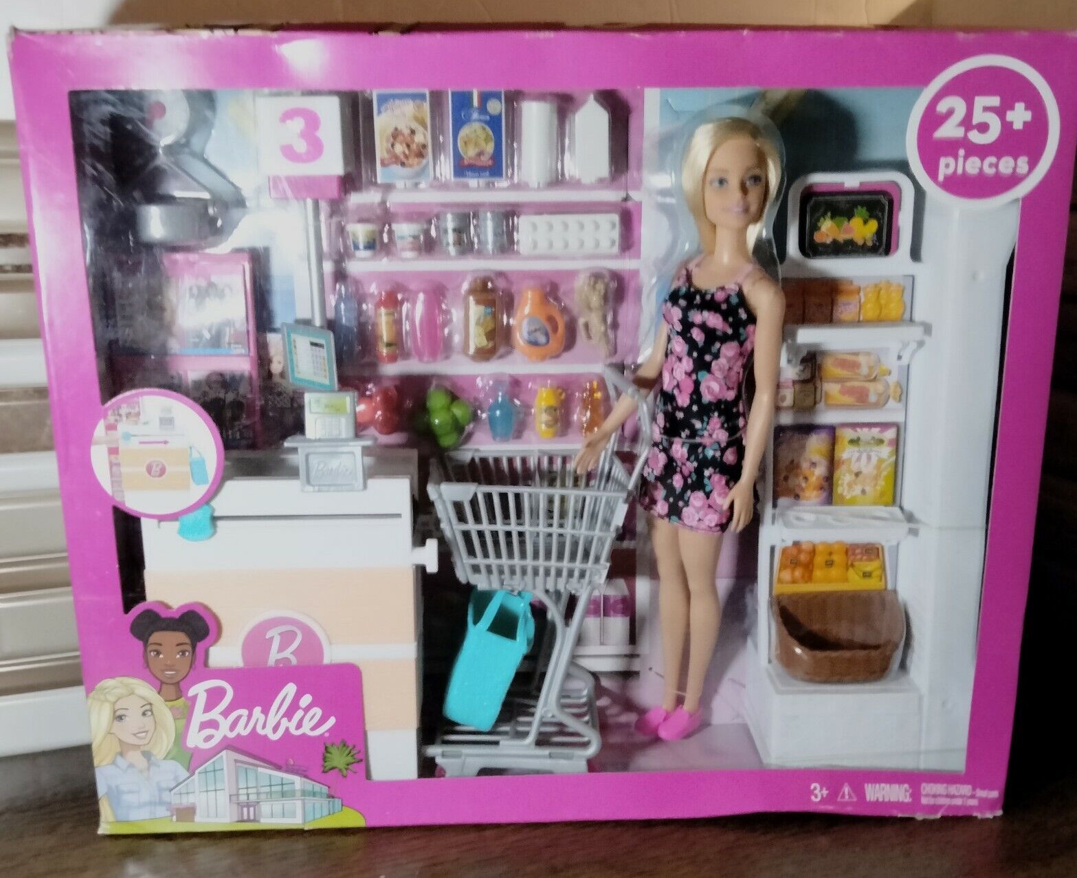 Supermercado da Barbie® Playset - MATTEL - FRP01 