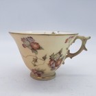 Antique Grainger & Co Worcester Blush Ivory Spur Handle Delicate Light Tea Cup — photo 1
