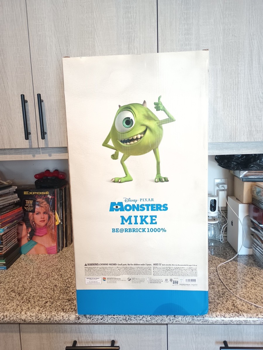 BE@RBRICK DISNEY PIXAR MONSTERS INC. MIKE 1000% Medicom Toy