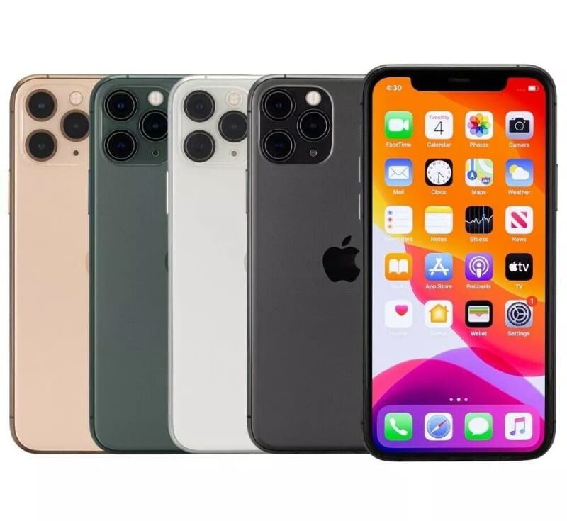 Apple iPhone 11 Pro Max - 256 GB - Green (Unlocked) (Single SIM