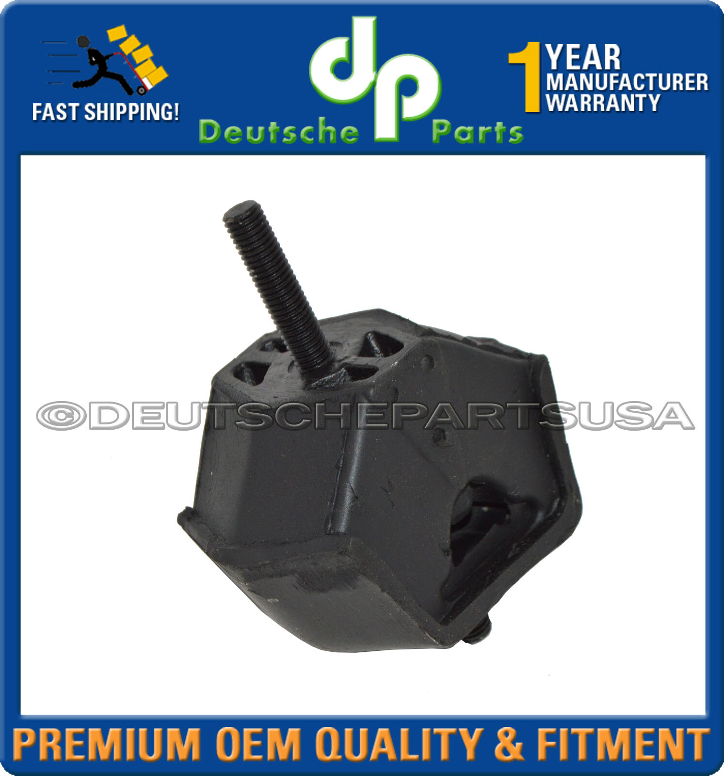 Engine Motor Mount for BMW E24 E28 L6 535 533 528e 11811175735  