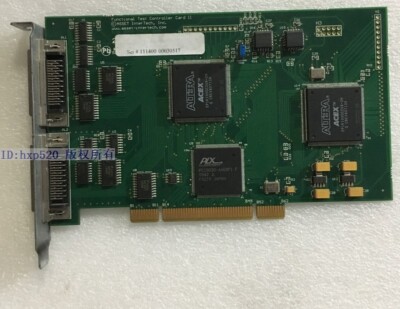 1Pcs Used ASSET 8000-77411F-009 Functlonal Test Controller