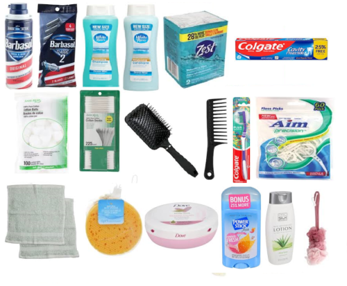 Women's Essential Hygiene Travel Care Kit – Perfect for On-the-Go Cleanliness!
