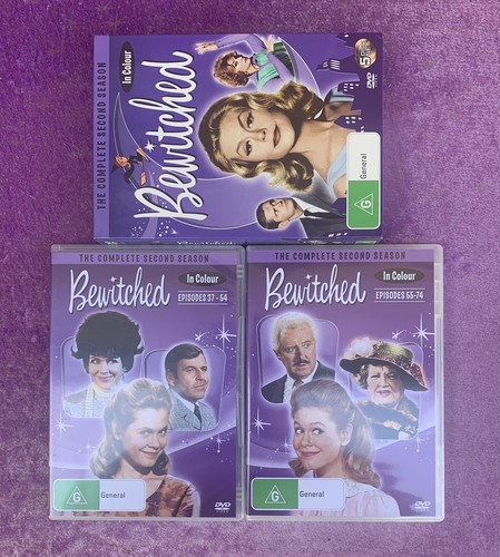 BEWITCHED - The Complete Second Season - 5 Disc Boxed Set - 38 Episodes - Picture 4 of 5