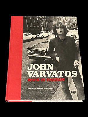 John Varvatos Billy Idol Mick Rock Robert M Knight Matheu Signed Autograph Book