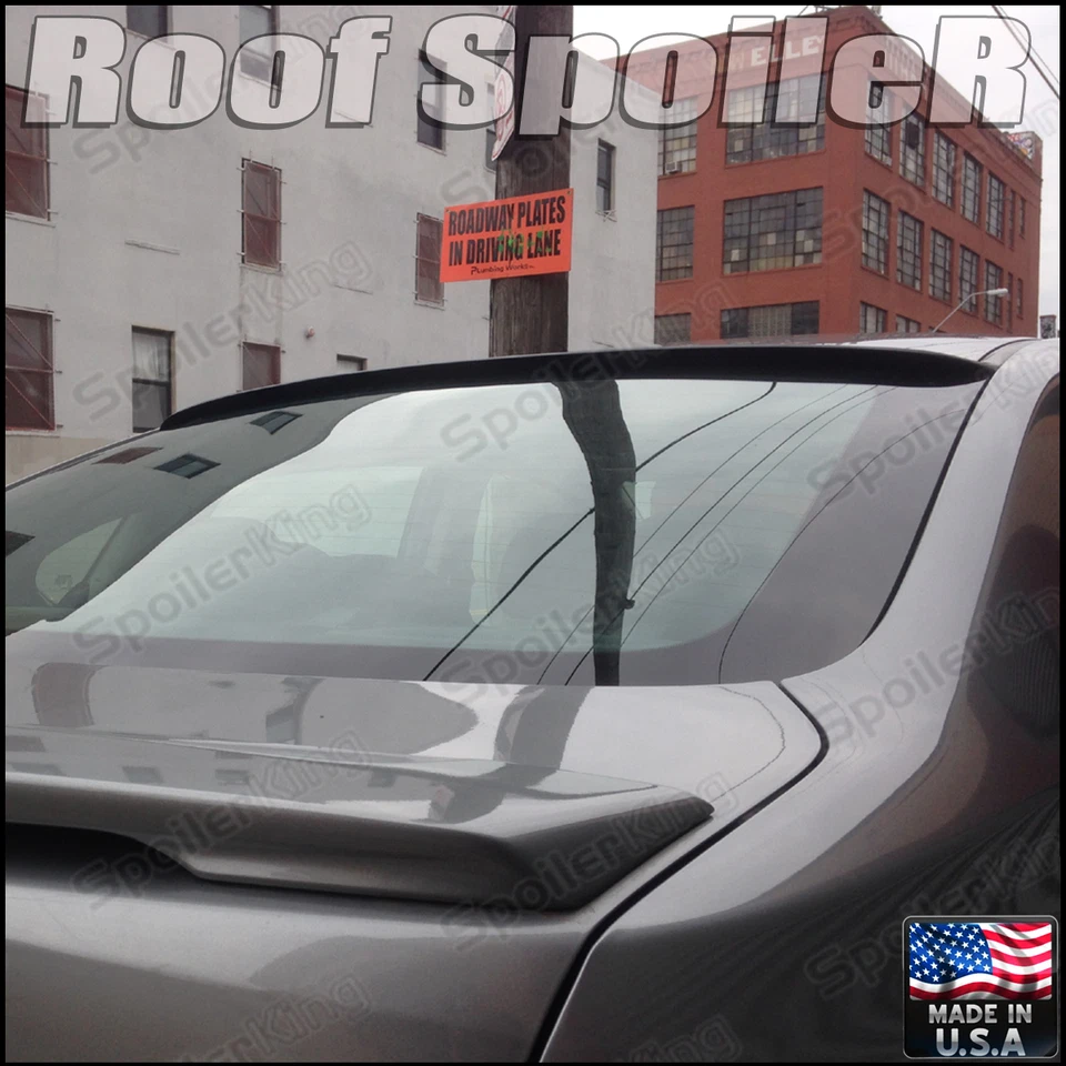 (244R) Alerón ventana techo trasero hecho en EE. UU. (Se adapta a: Volvo S60 2001-09) Foto 4 de 4