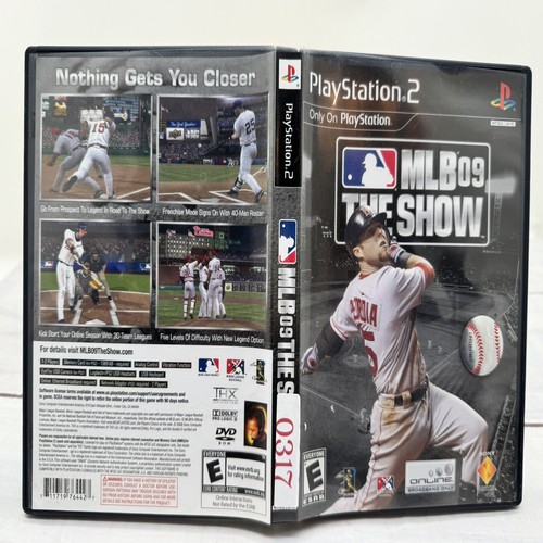 MLB 09: The Show - Playstation 2 Game Complete - Picture 4 of 4