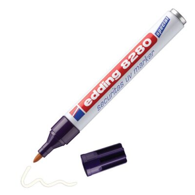 UV-Markerstift - Ultraviolett Wertsachen Sicherheit dauerhaft unsichtbar fluoreszierend