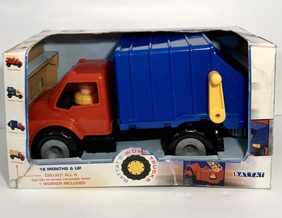 battat garbage truck