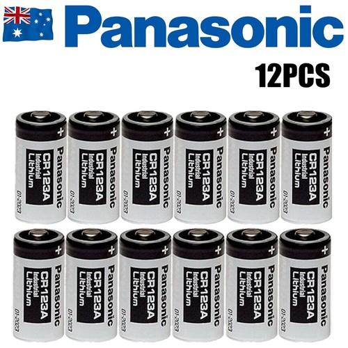 Panasonic 3V CR123A CR17345 Lithium Battery CR123 DL123A EL123A for