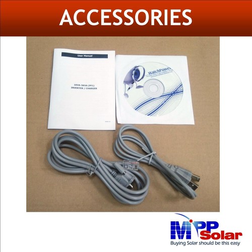Spannungswandler 48v Solar PV Wechselrichter Parallel 5kva 5000w MPPT 80A - Foto 4 di 6