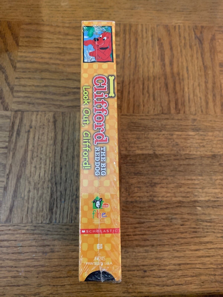 Clifford The Big Red Dog - Look Out, Clifford! VHS 12236142454| eBay