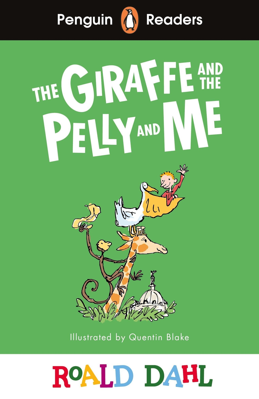 Thumbnail - Penguin Readers Level 1: Roald Dahl The Giraffe And The Pelly And Me