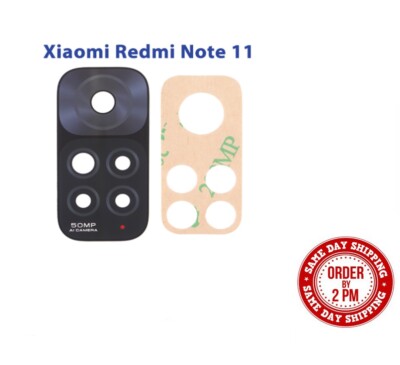 Xiaomi Redmi Note 11 4G 6.43'' Back Camera Lens Glass Replacement Original