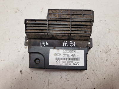 AUDI Q7 POWER CONTROL MODULE 4F0907280E Bj 2007