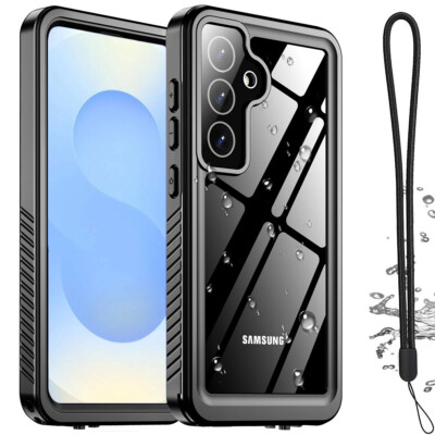 Waterproof Case For Samsung Galaxy S22 S25 Ultra S24 FE Shockproof Tough Cover