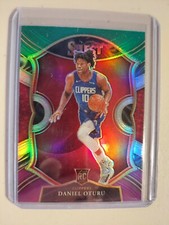 Daniel Oturu 2020-21 Select Concourse RC Green White Purple Prizm Clippers #93