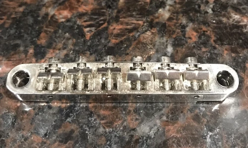 Epiphone Gibson Wired Bridge Slotted Saddles