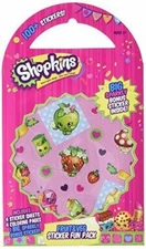 Shopkins Mrs. Grossman's Fruit and Veggie Sticker Fun Pack