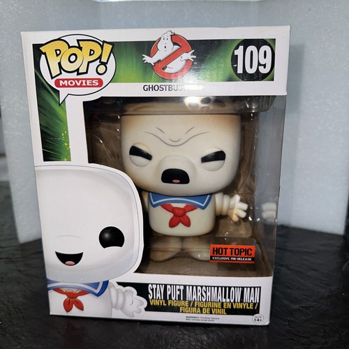 Stay Puff Marshmallow Man Burnt Hot Topic Exclusive Pre Release eBay