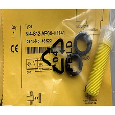 1PC Turck NI4-S12-AP6X-H1141 Inductive Sensor NI4S12AP6XH1141 New