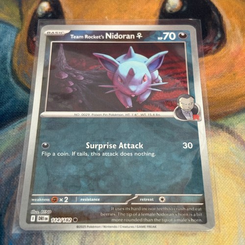 Pokemon Scarlet & Violet Destined Rivals Singles You Pick Rare Holo Reverse C/UC - Picture 91 of 133