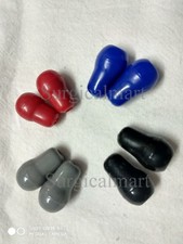 Stethoscope 18 Ear Tips Stylish Color Soft-Sealing Large Ear Tip 2 Pair each  