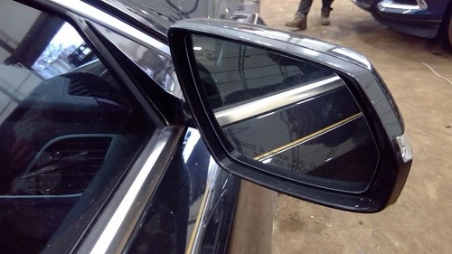 Passenger Side View Mirror Power Sedan Fits 15-16 GENESIS 6844721