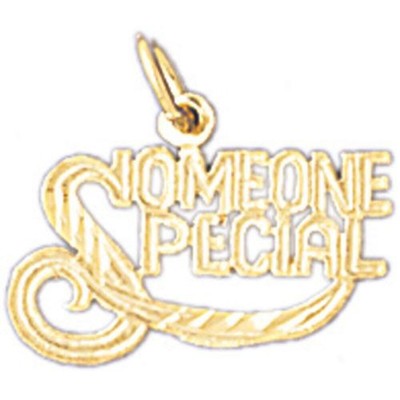 Someone Special Charm Pendant 14k Gold (0.7 Grams)