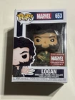 Funko Pop! Vinyl: Marvel - Logan - Amazon (Exclusive) #653 +protector