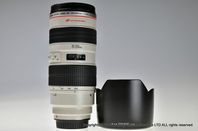 Canon EF 70-200mm f/2.8 L USM Excellent-