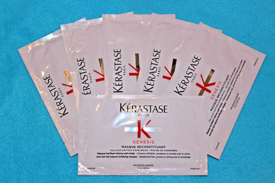 6x15ml KERASTASE HAARMASKE ''masque reconstituant''  GENESIS SACHET