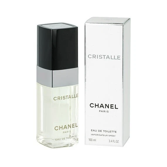 CHANEL Cristales Eau de Toilette Vaporizador Spray 100 ml