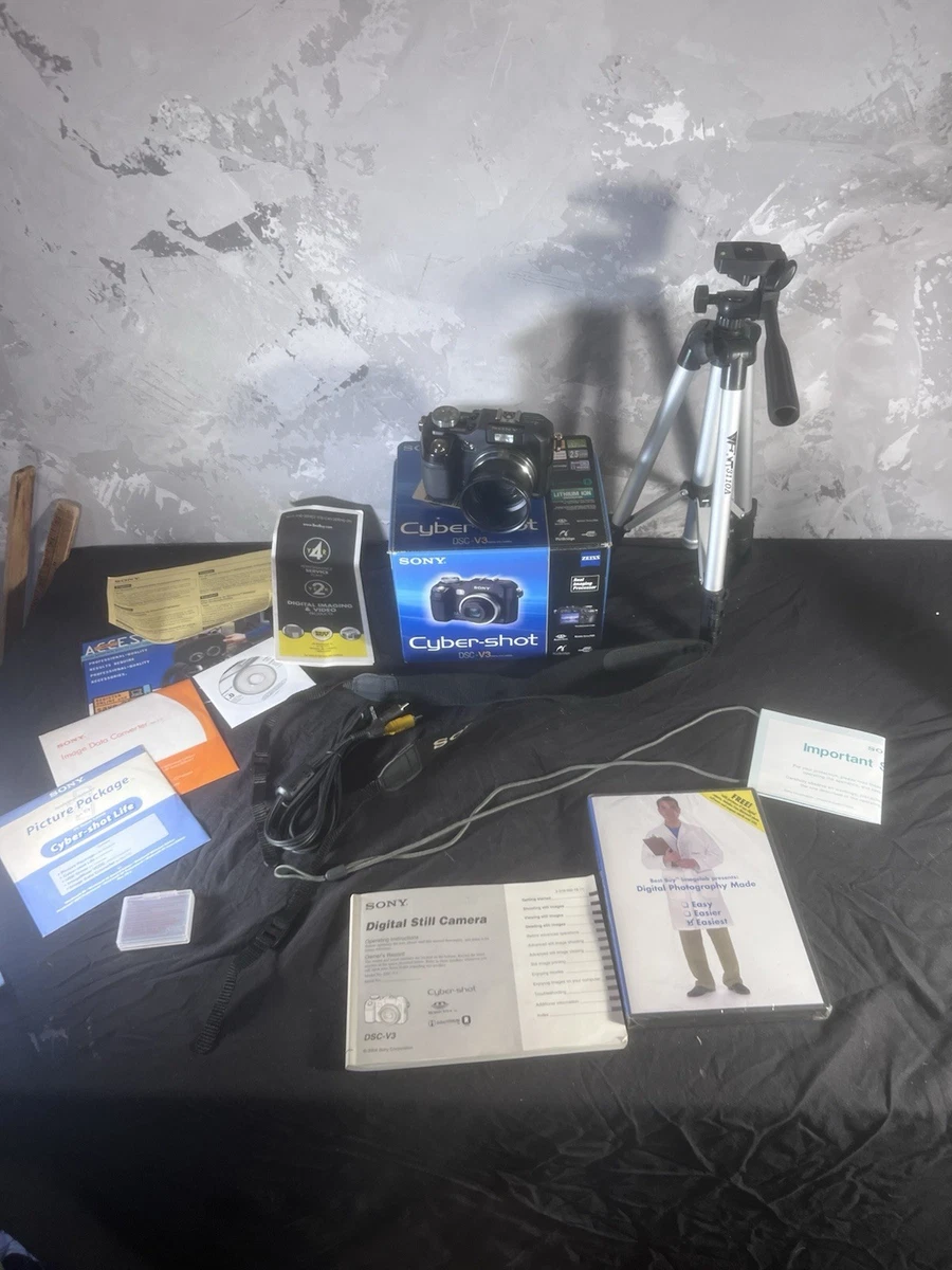 Sony Dsc V3 for sale - eBay