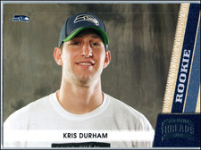 2011 Panini Threads - Rookie Kris Durham #206 (RC)