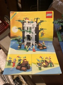 LEGO CASTLE 6077 Forestmen's River Fortress COMPLETE w/ Box and Instructions