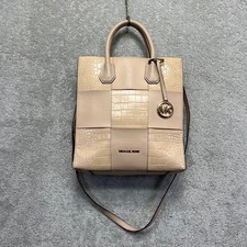 Borsa a tracolla Michael Kors Mercer shopper tote borsa in pelle goffrata