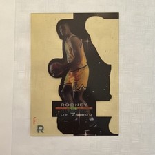 1993-94 Classic Draft Picks - Acetate Draft Stars Rodney Rogers 1/26000 (RC)!