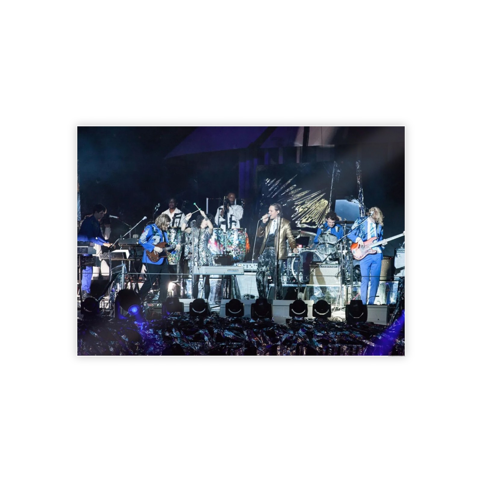 'Live' High-Gloss Posters - Concerts, Shows, Souvenirs, Merch, Bands