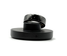 Oura Ring Gen 3 Horizon - Titanium - Size 10 - Black - HEAVILY SCRATCHED