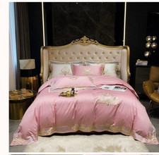 luxury bedding comforter set California king with 2 pillow cases, FLAT SHEET