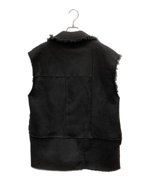 Ameri Women's Oversized Patchwork Shearling Coat … - image 8