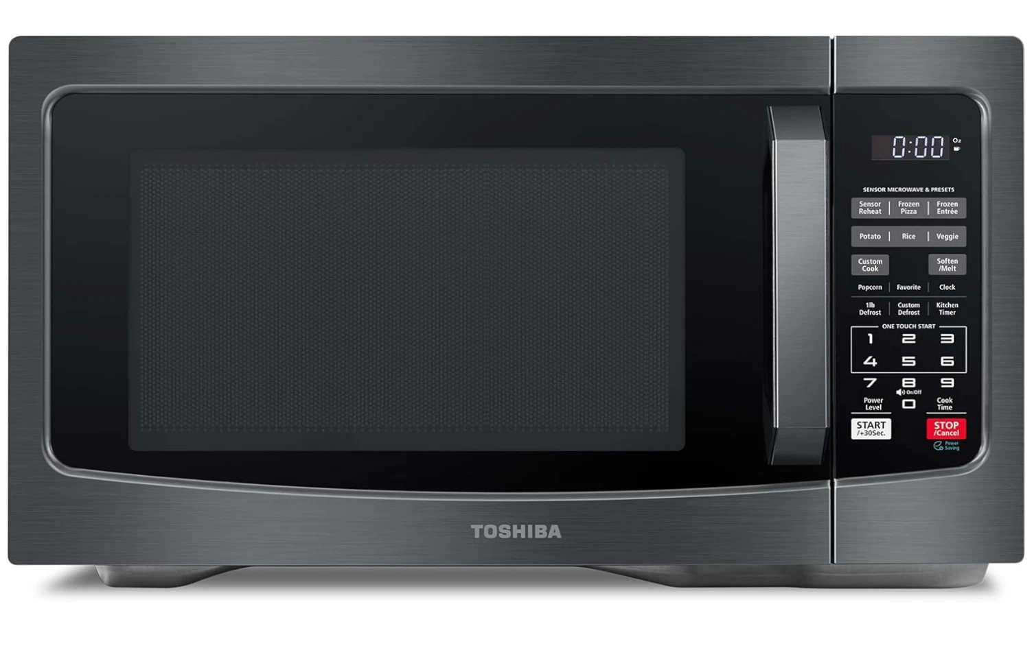 Toshiba EM131A5C-BS 1.2 cu ft Microwave Oven - Black Stainless Steel
Opens in a new window or tab